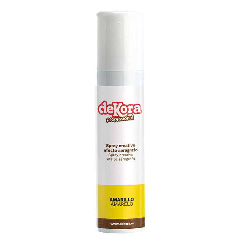 Spray alimentar amarelo 100ML