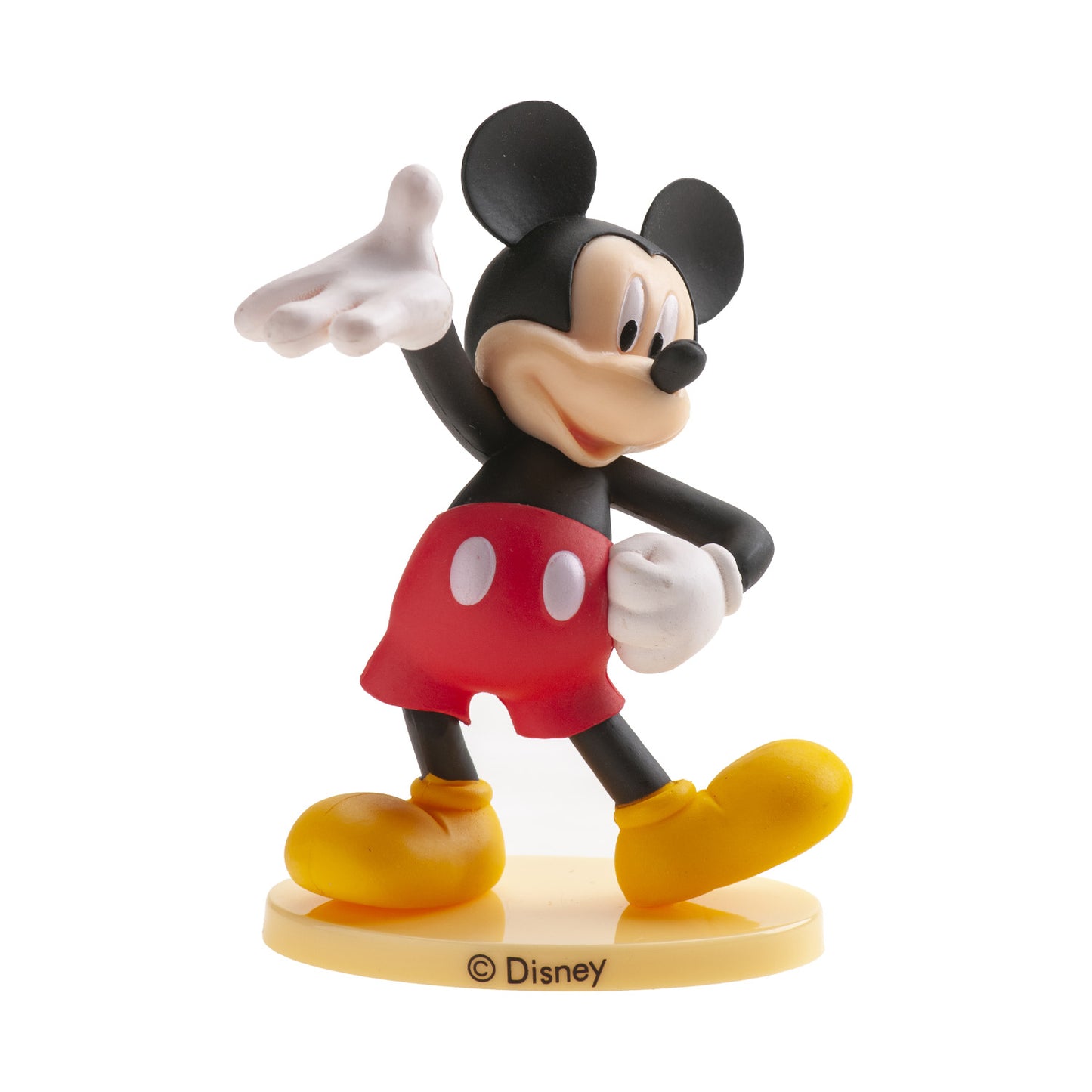 Boneco Mickey Mouse PVC 9cm
