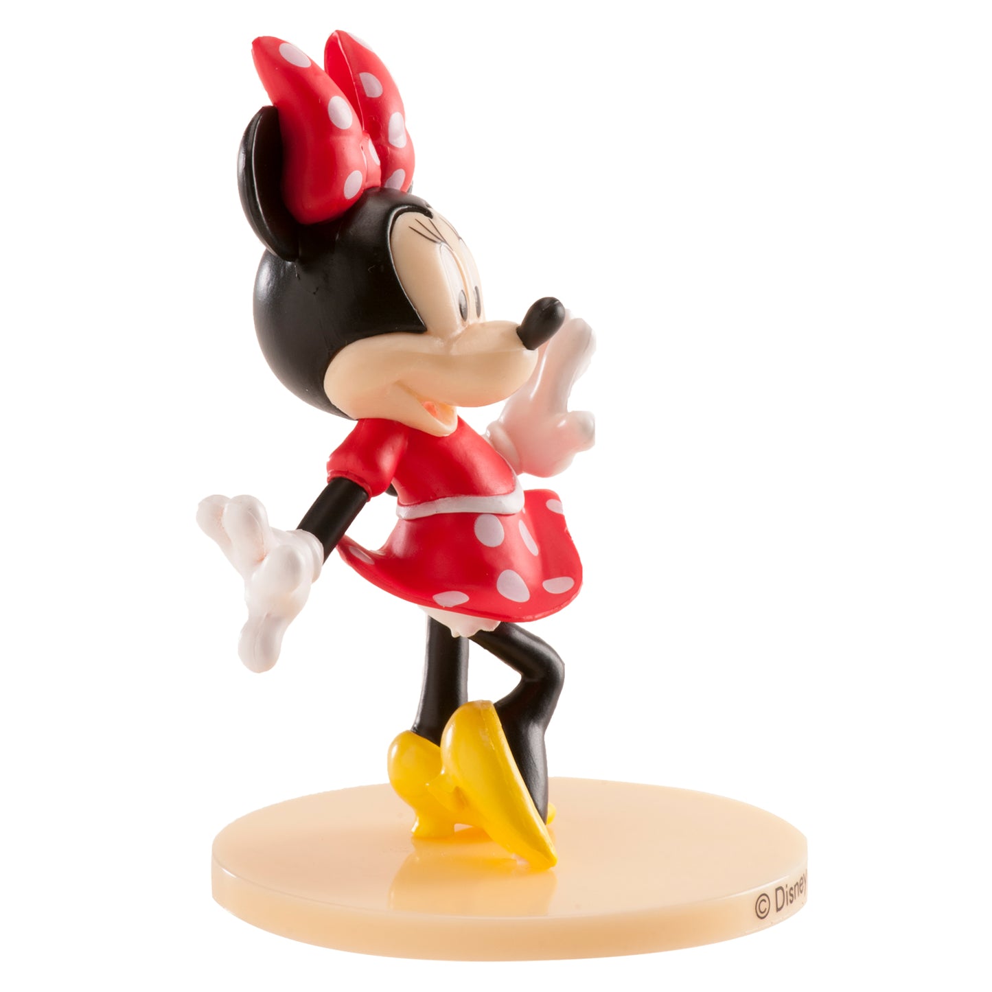 Boneco Minnie PVC 9cm