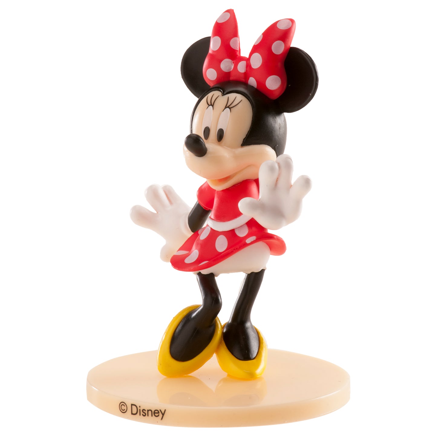 Boneco Minnie PVC 9cm