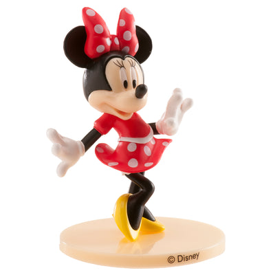 Boneco Minnie PVC 9cm