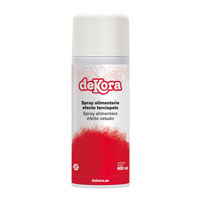 Spray efeito veludo vermelho 400ML