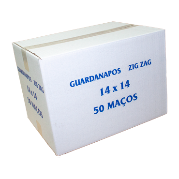 Guardanapos Zig Zag