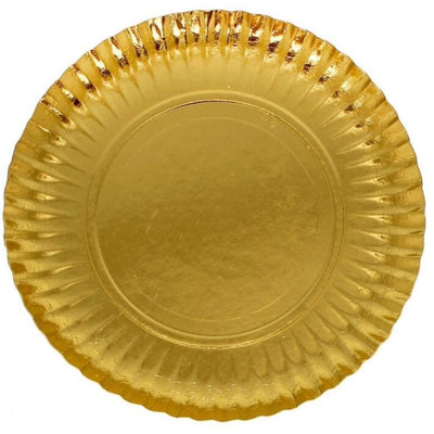 Prato Cartão Dourado