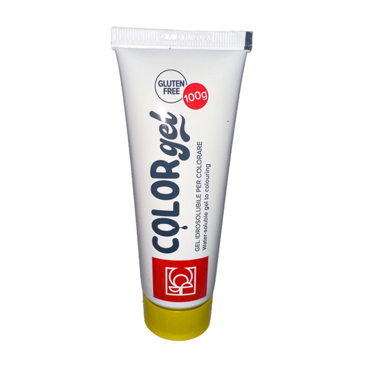 Corante Gel Amarelo 100g